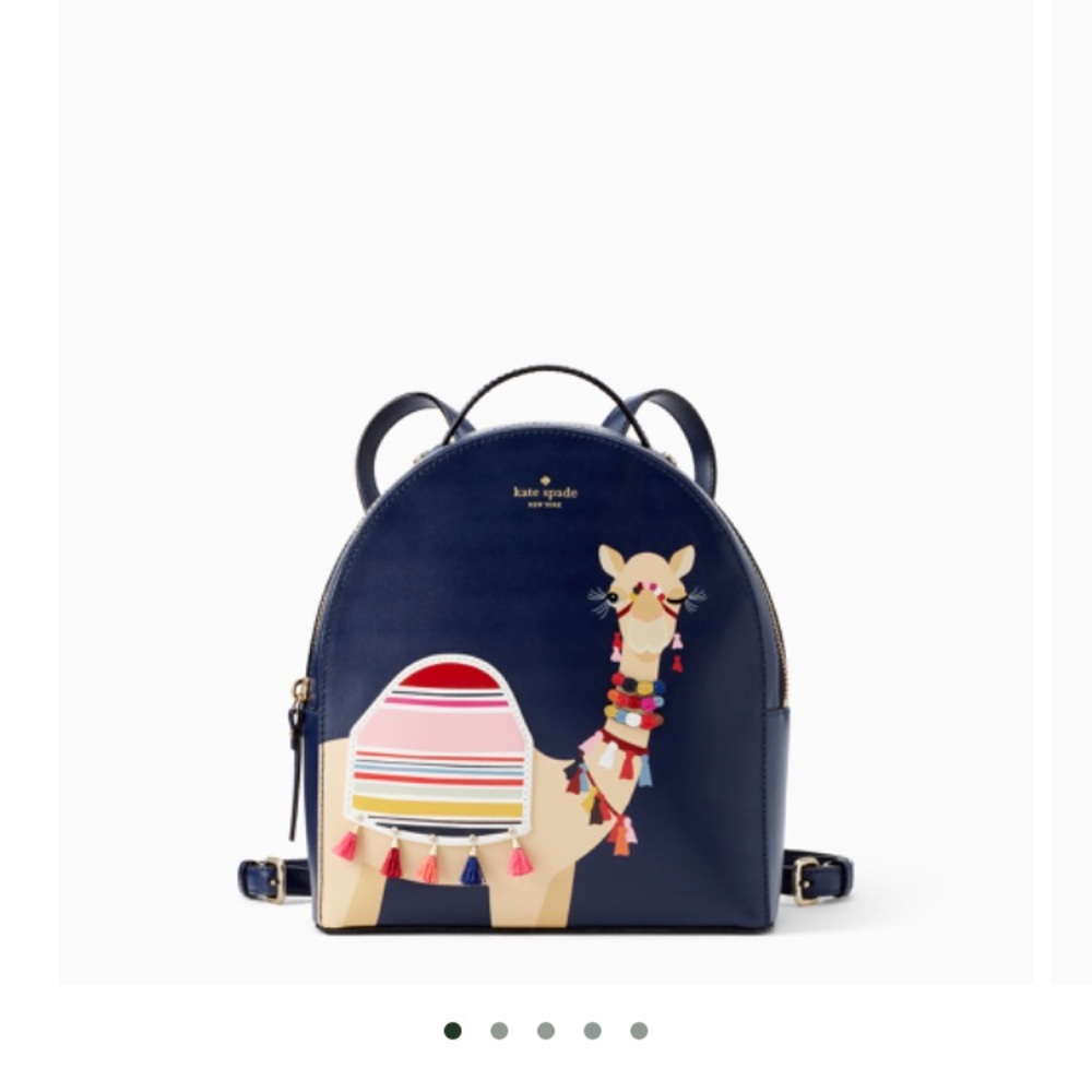 Kate Spade ‘spice things up camel sammi’ backpack